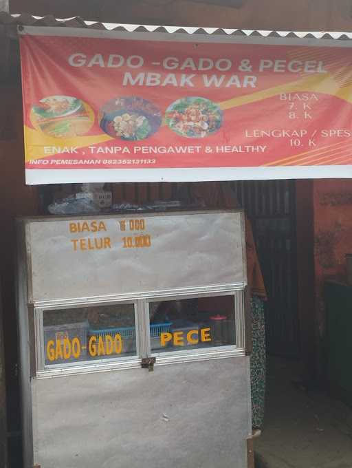 Gado-Gado Dan Pecel Mba War 9