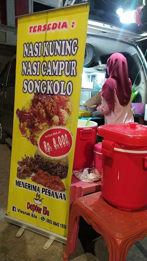 Nasi Kuning Dapoer Ela 1