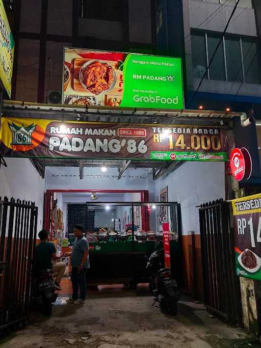 Rumah Makan Padang 86 9