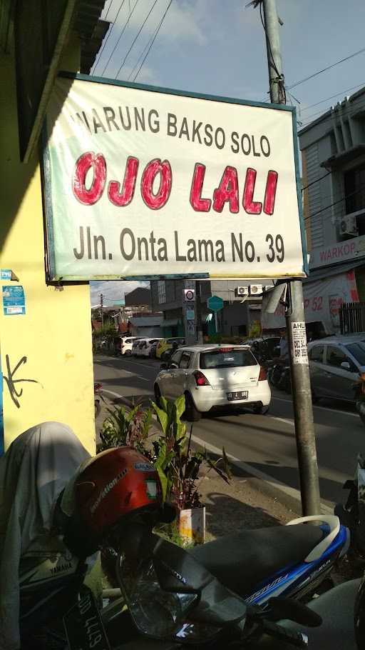 Warung Bakso Ojo Lali 8