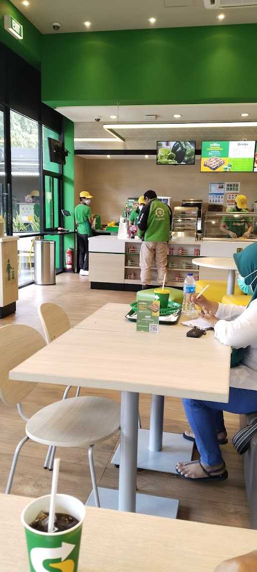 Subway Kemang 9