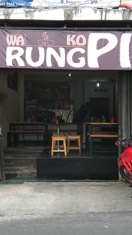 Warkop Yks (Rungpi - Warung Kopi) 9