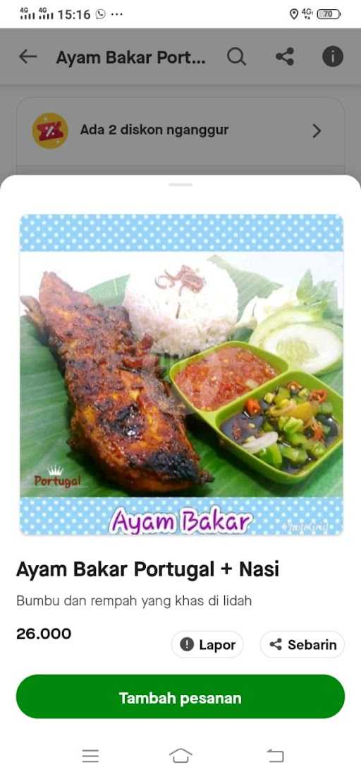 Ayam Bakar Portugal 8