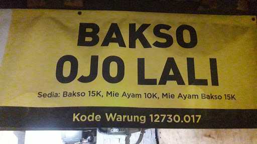 Bakso Ojo Lali 1