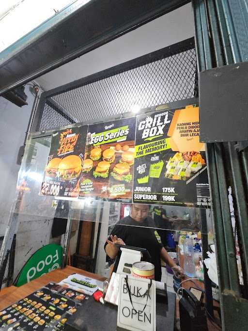 Burger Bangor Kemang 3