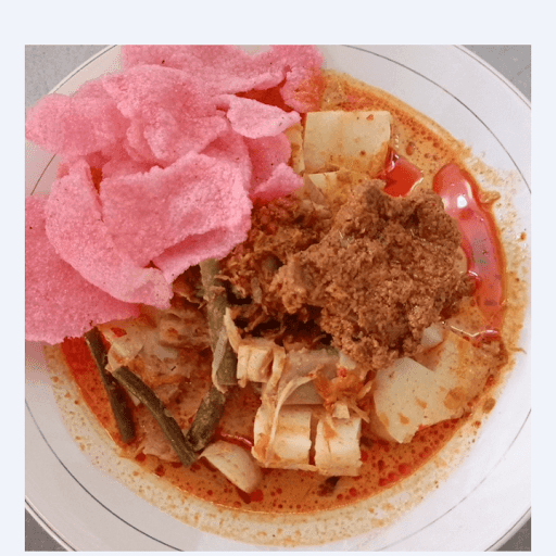 Ketupat Sayur Rendang Kanai Hati 8