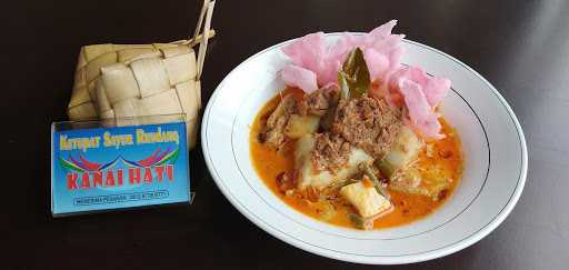 Ketupat Sayur Rendang Kanai Hati 5