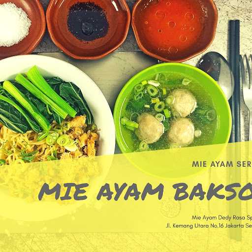 Mie Ayam Dedy Rasa Spesial 5