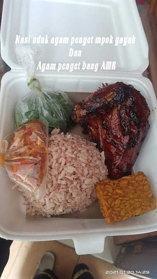 Nasi Uduk Ayam Penyet Mpok Yayah Dan Ayam Penyet Bang Amr 4