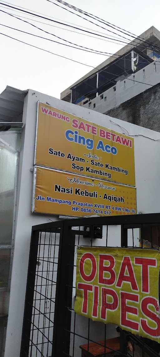 Sop Dan Sate Kambing Betawi 10