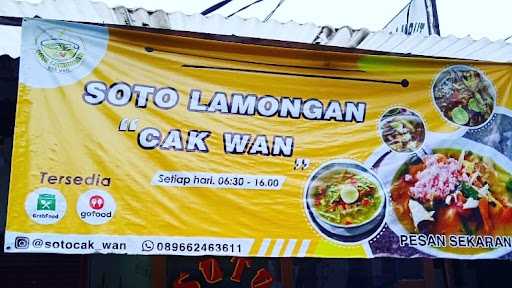 Soto Lamongan Cak Wan 9