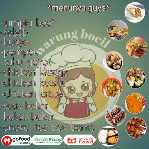 Warung Bocil 1