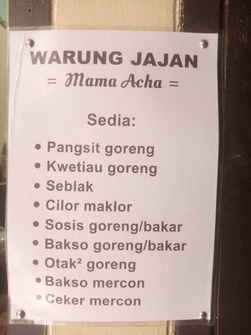 Warung Jajan Mama Acha 3