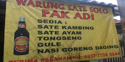 Warung Sate Solo Pak Adi 8