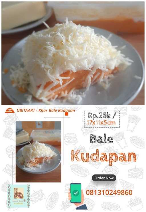 Bale Kudapan - Klappertaart, Cinnamon Rolls 5