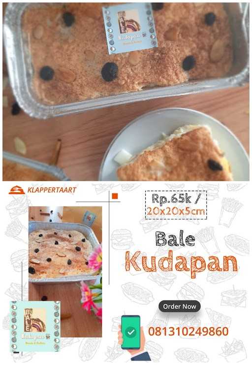 Bale Kudapan - Klappertaart, Cinnamon Rolls 6