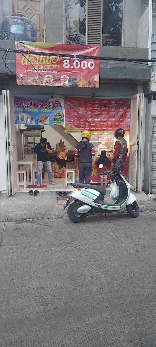 Dkriuk Fried Chicken Dan Rokurasya Cikadut 5