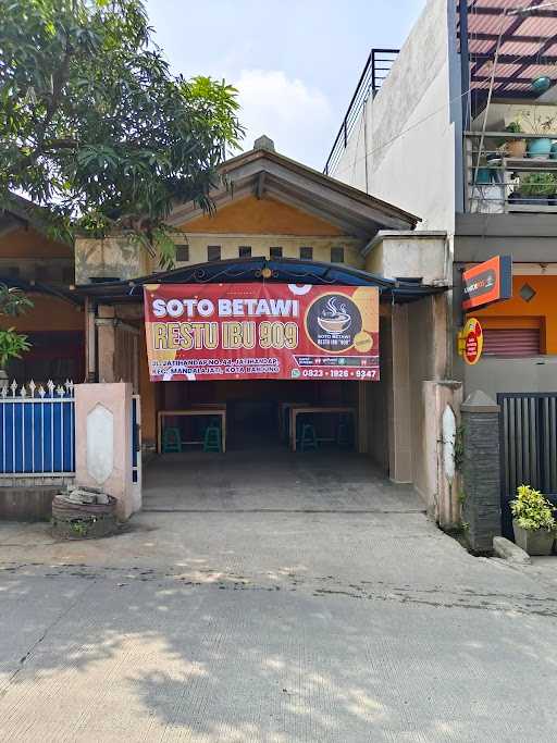 Soto Betawi Restu Ibu 909 7