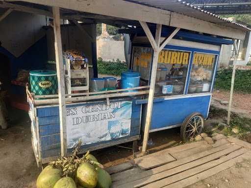 Bubur Dan Es Cendol Durian 4