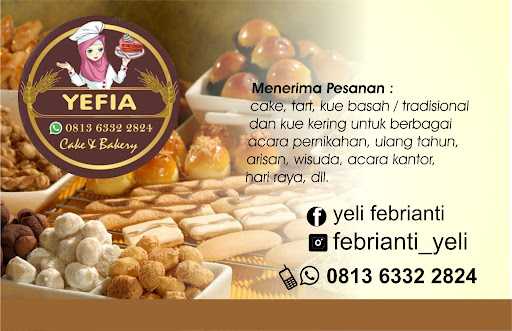 Yefia Cake & Bakery 7