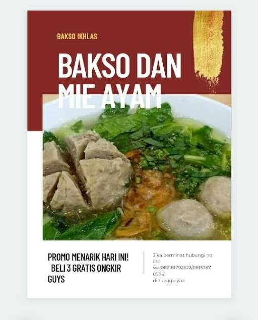 Bakso Ikhlas 4