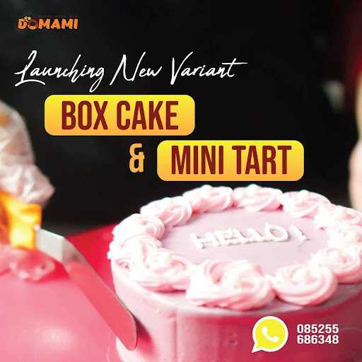 Domami (Donat Madu Mini) 2