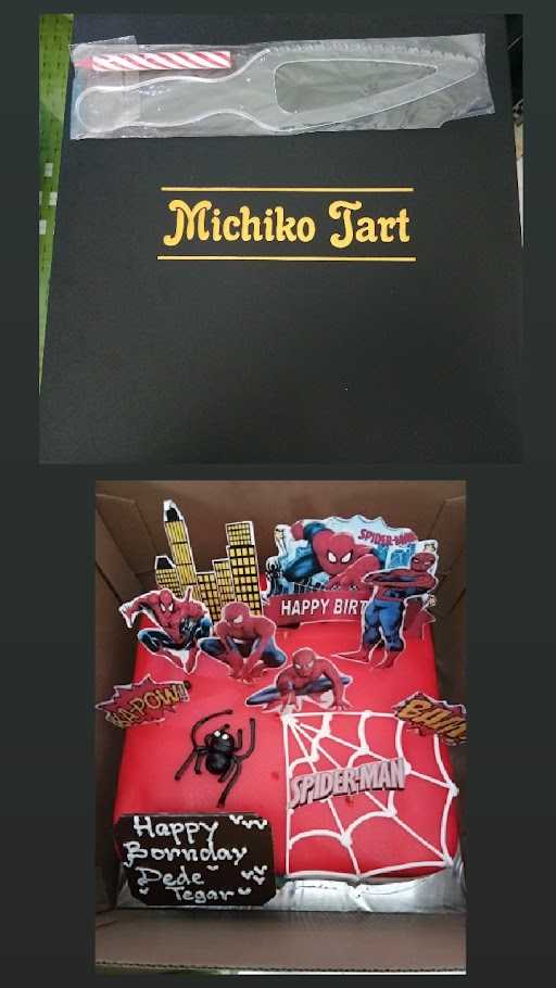 Michiko Tart Borong 10