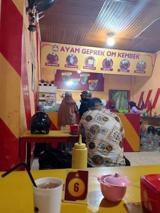 Ayam Geprek Om Kembek 1