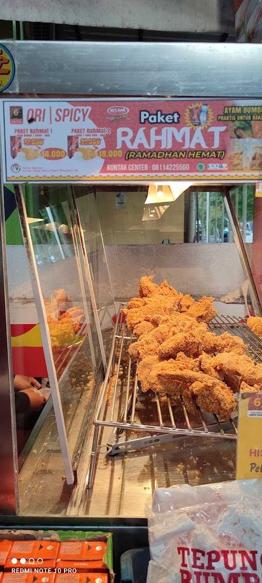 Hisana Fried Chicken Bukit Baruga 6