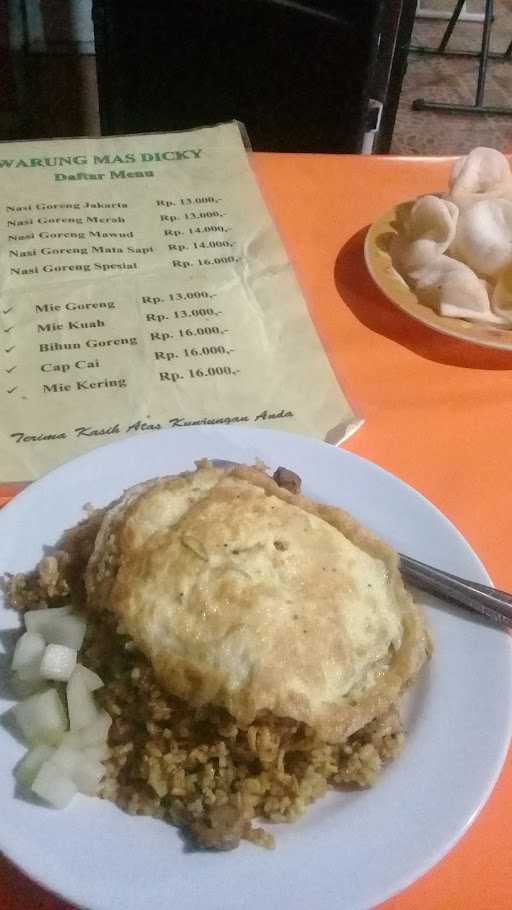 Nasi Goreng Jakarta Mas Dicky 1