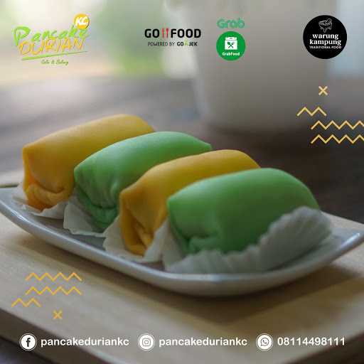 Pancake Durian Kc Bangkala 5