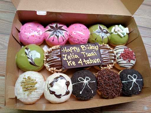 Donat Mamah Arjun 10