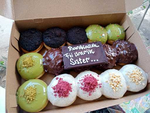 Donat Mamah Arjun 8