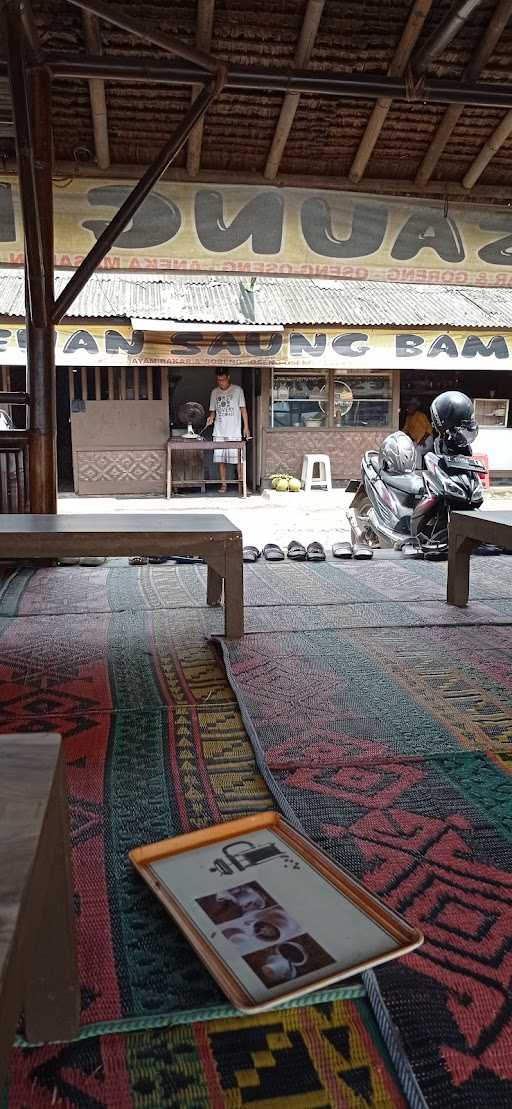 Saung Bambu Situ Gede 5