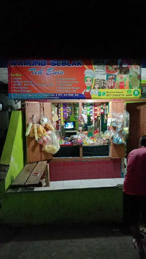 Warung Seblak Teh Euis 1