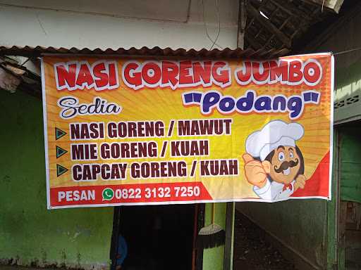 Nasi Goreng Jumbo  Podang 8