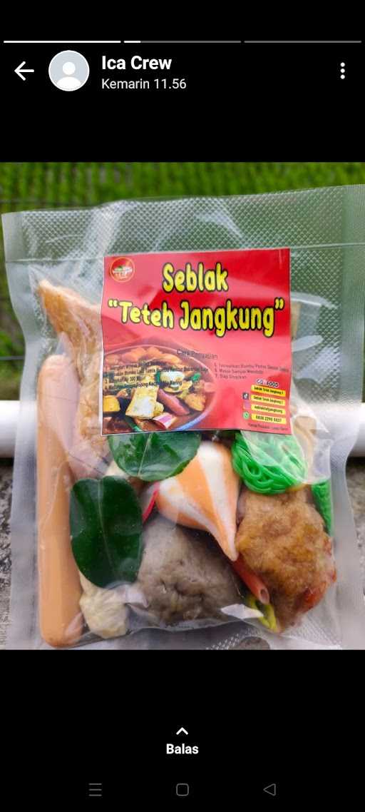 Seblak Teh Jangkung 4 5