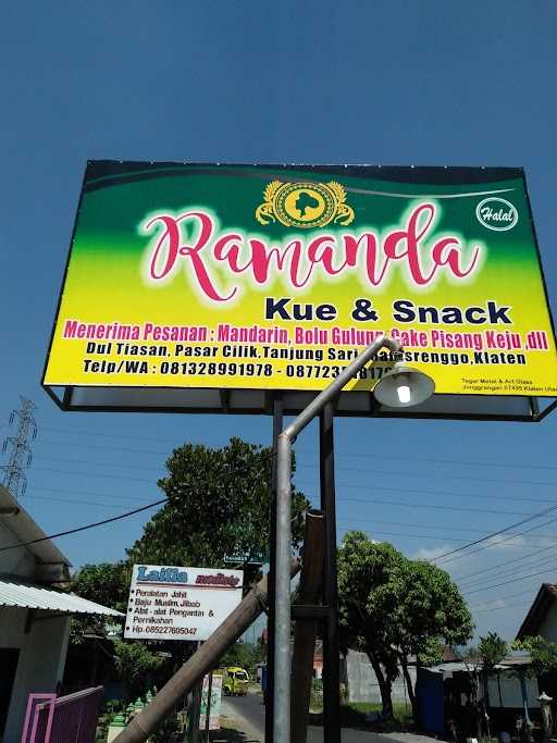 Ramanda Kue & Snack 4