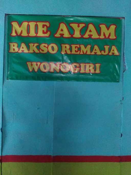 Mie Ayam Remaja Wonogiri 9