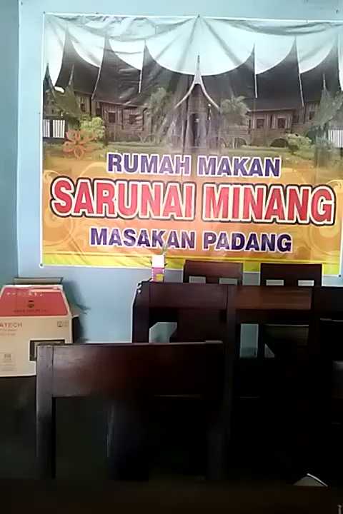 Rumah Makan Sarunai Minang 1