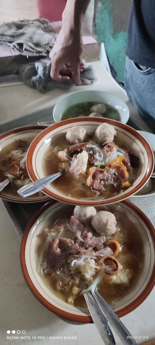 Soto & Bakso Mas Agung Bakso 3