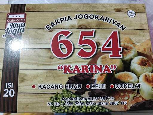 Bakpia Karina 654 Jogokariyan 4