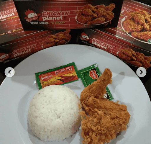 Chicken Planet Jogja 7