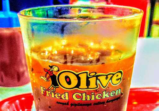 Olive Fried Chicken 2