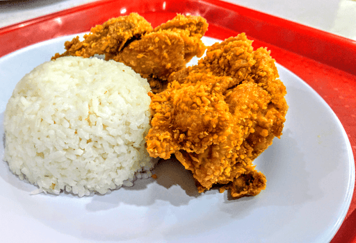 Olive Fried Chicken 8