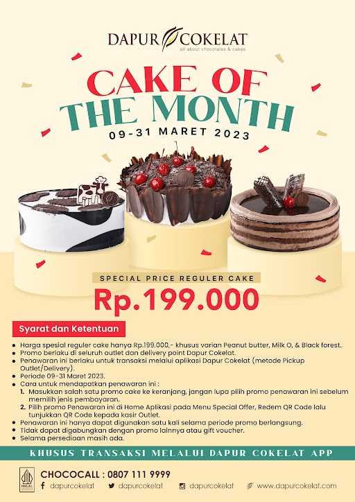 Dapur Cokelat 7