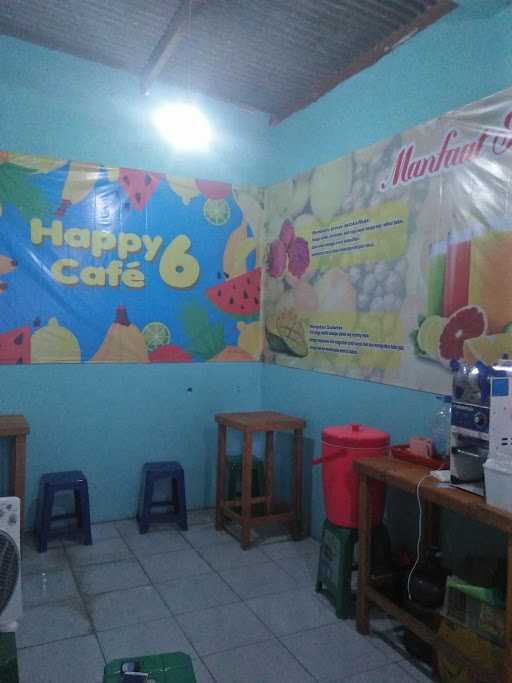 Happy Cafe 6 5