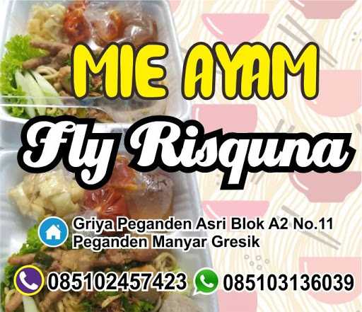 Mie AyamFly Risquna 7