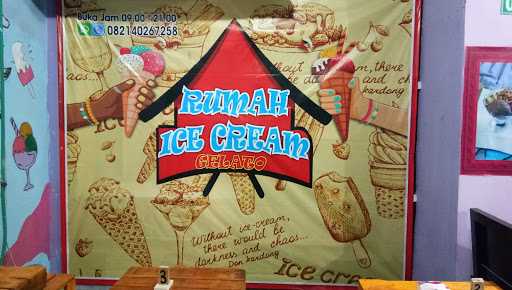 Rumah Ice Cream Gelato Manyar Gresik 7