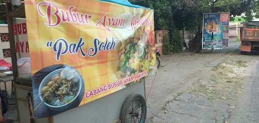 Bubur Ayam Jakarta Pak Soleh 3